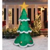 Airblown Inflatables G08 119734X 4 ft. Christmas Tree Inflatable with