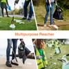 2-Pack Extra Long Grabber Reacher, 32" Foldable Trash Picker Grabber