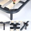 4 PCS Adjustable Height Center Support Leg for Bed Frame,