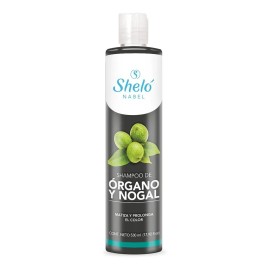 Shampoo Organo Nogal Sheló Matiza Reaviva Color Tinte Oscuro