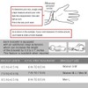 5 Pcs Chain Bracelets for Men Women - Sturdy Stainless