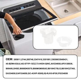 Briny River 1 Set Washing Machine Agitator Cam Parts Kit 285811 Compatible with Whirlpool Washing Machine Repair