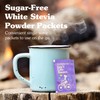 NuNaturals White Stevia Powder Packets, Single-Serve, Zero Calorie Sugar Substitute,
