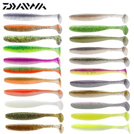 Daiwa Tournament DFin 7.5 cm 75 mm Roach 16501-308 Rubber Fish