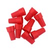 SBRRAIL Red Electrical Wire Connectors, Easy Screw-in Wire Nut Twisters