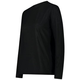 CMP - T-Shirt Termica da Donna, Nero, 46