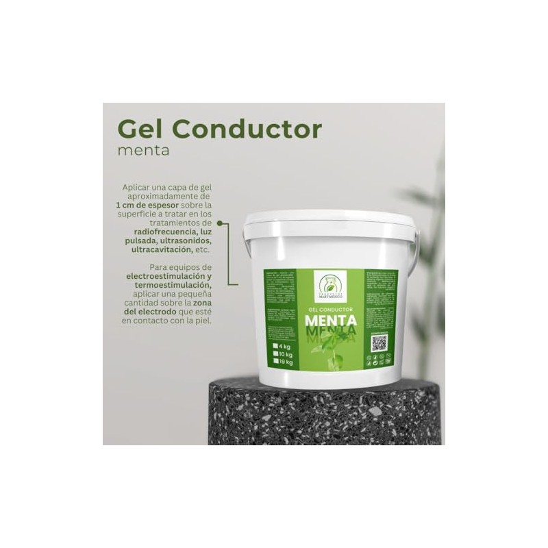 Productos Mart Mexico Gel Conductor De Menta Aparatologia Productos Mart
