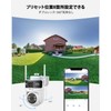 Ctronics Security Camera, Outdoor 900C-DL, Dual Lens, 360° Omnidirectional Monitoring,