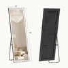 Kosmonia 56×18 LED Full Length Mirror with Lights - Wall