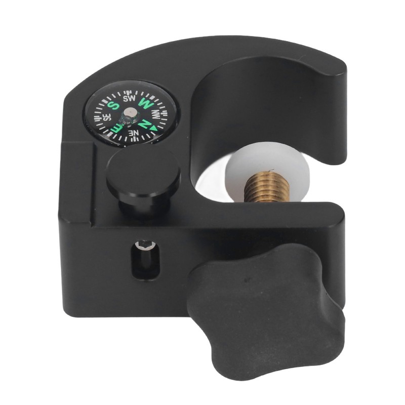 GPS RTK Pole Clamp Date Collector Adjustable Holder Aluminum Alloy