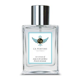CA Perfume Impression of Aqua Di Giorgi Pour Homme for Men Woody Aquatic Fragrance Long Lasting Mens Cologne Eau De Parfum 1.7 Fl Oz 50ml