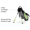 KVV Junior Golf Stand Bag, Lightweight Golf Stand Bag for