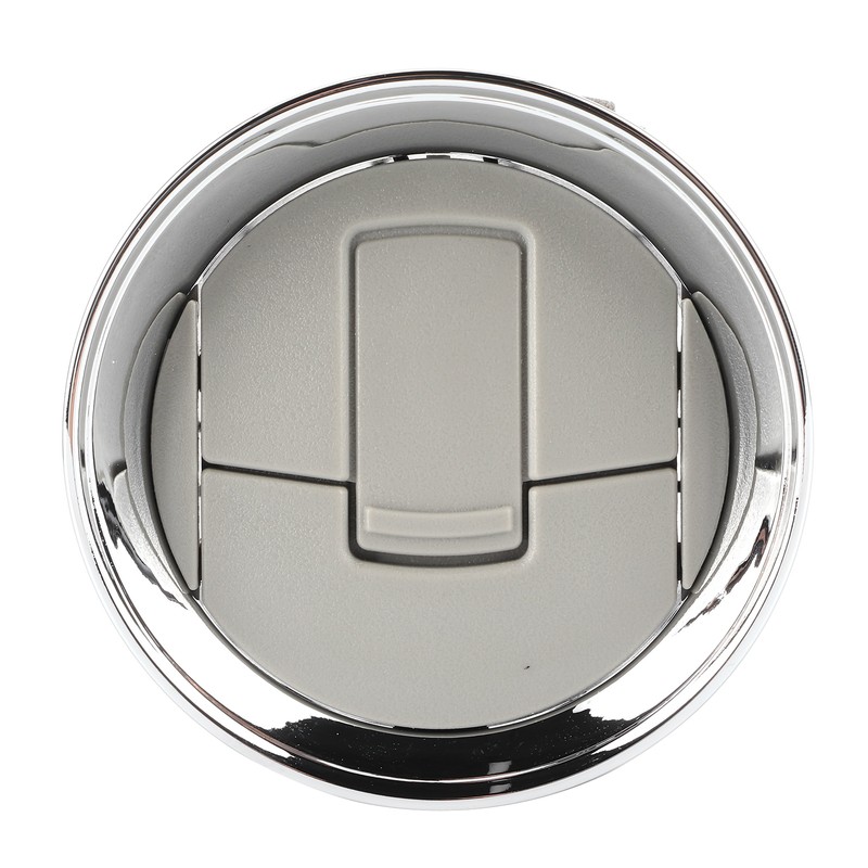 AC Air Vent Heater Interior Silver Chrome Outer Ring CL3Z‑19893‑EA