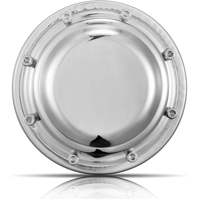 pobowlgarls 7.3" Stainless Steel Water Resistant Container with Time Capsules