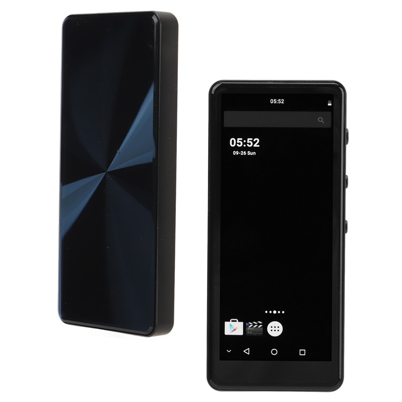 MP4 Player HD Noise Reduction HiFi Sound 4 Inch Full