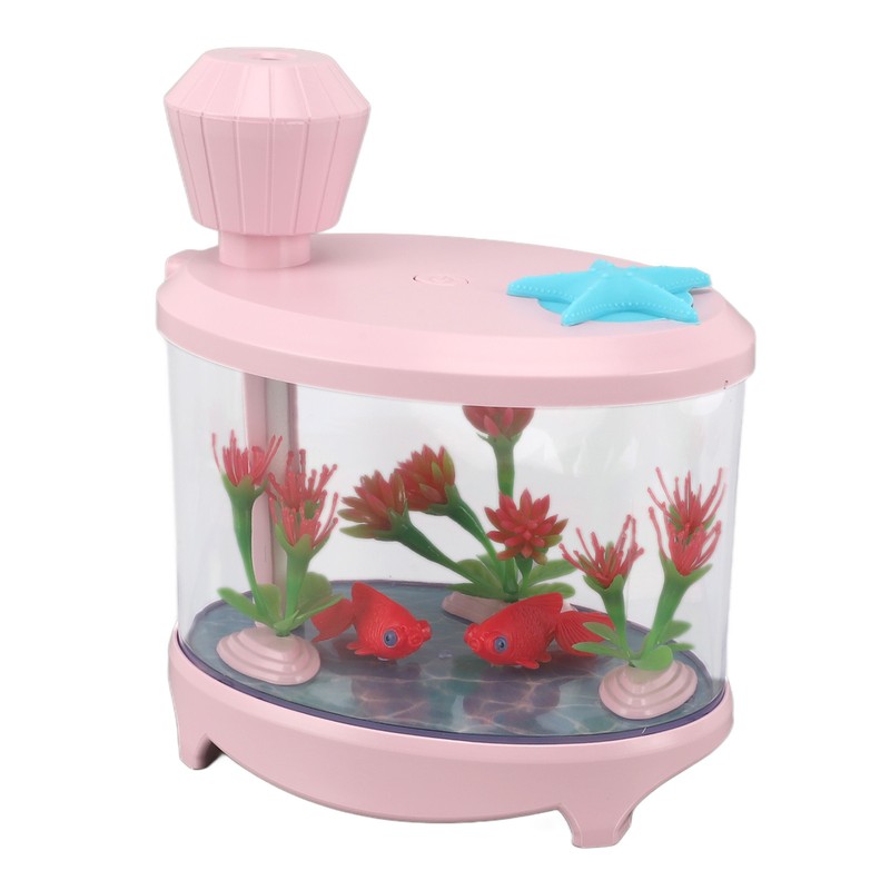 Micro Landscape Humidifier Fish Tank Modeling Ultra Sound USB Low
