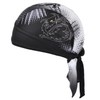 Sweat Wicking Beanie Skull Cap Adjustable Cycling Hat Wrap Dew