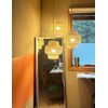 Plug in Pendant Light Rattan Hanging Lights with Plug in