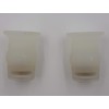 Gush Products Toilet seat Blind Hole Fixings Plugs 1 Pair