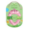 green sprouts Fruit Cooling Teether-Pink Strawberry