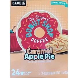 The Original Donut Shop Coffee Limited Edition Caramel Apple Pie 24 Ct K-Cup Pods