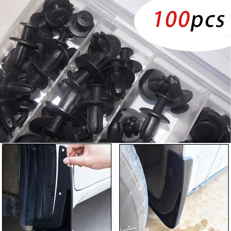 【Easy Installation】Car Rivet Clip Set - Wide Range of Applications,