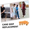KONTONTY Crutch Accessories Kit Replacement Parts Pads Tips Handle Grip