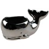 Silver Chrome Design Whale Nautical Bathroom Dish