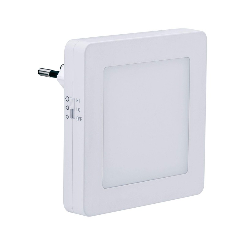 Paulmann Esby 92493 LED Plug Night Light Square 0.016 Watt
