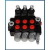 FAHKNS 3 Spool 11 GPM Hydraulic Flow Control Valve 3600