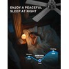 Ohniyou 48'' Ceiling Fans with Lights and Remote, 6 Speeds,