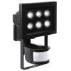 Ranex XQ1010 LED Floodlight with PIR Sensor [6x 1 Watt],
