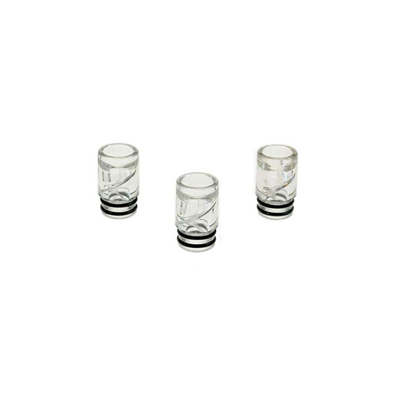Armerah Anti Spit Back 510 Drip Tip eCig Mouthpiece Short/Medium