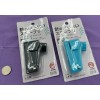 Daiso Stapleless Stapler Bundle - 2 - Blue/Grey - Effortless