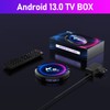 K98 PLUS Android 13.0 Smart TV Box RK3528 Quad-core UHD