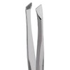 Tweezers 9 cm Rust-Free Stainless Steel Oblique (9685)