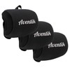 Aventik Neoprene Fishing Reel Cover Pouch Round Baitcasting Trolling Reels