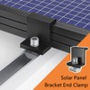 tooloflife 30mm Solar Panel Mounting Brackets, Solar Panels Rail End