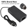 12V 5A Power Supply Adapter, 60W 4 Pin Laptop/Notebook Charging