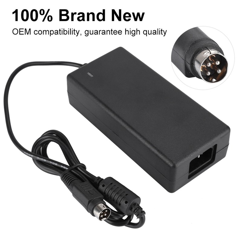 12V 5A Power Supply Adapter, 60W 4 Pin Laptop/Notebook Charging