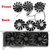 Dotodo 87mm GA92S2U DC12V 0.46A 4PIN Graphics Card Cooling Fan