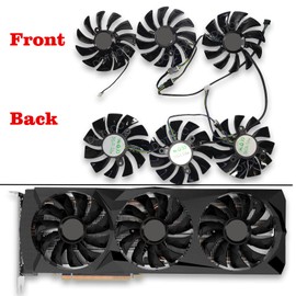 Dotodo 87mm GA92S2U DC12V 0.46A 4PIN Graphics Card Cooling Fan for ZOTAC GeForce RTX 2080 RTX 2080 Ti AMP Edition Fan