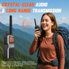 Midd Kacy Two-Way Radios,Walkie Talkies for Adults,60 Channel GMRS Radio