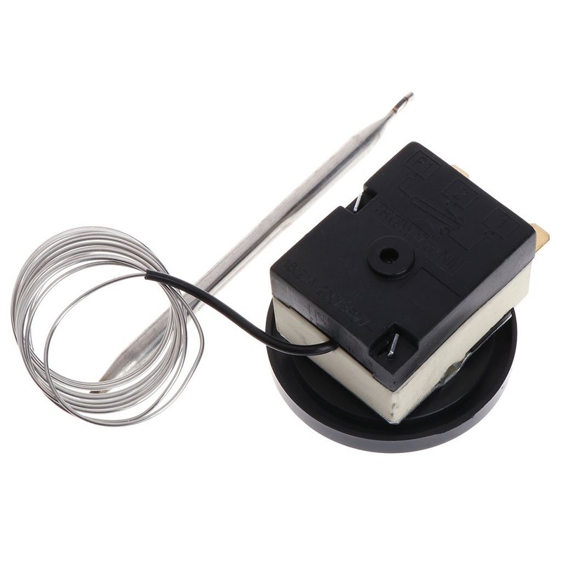 GUMEI 250V / 380V 16A 0-60°C Temperature Control Switch Capillary