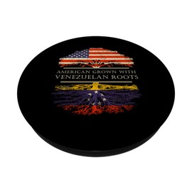 Venezuelan Roots American Grown Fathers Day Gift