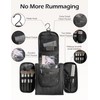 Travel Toiletry Bag for Women and Men, Travel Makeup Bag