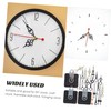 Tofficu 1 Set DIY Wall Clock Movement Kit Replaceable Clock