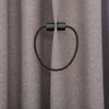 XDerlin 2 Pack Strong Magnetic Curtain Tiebacks Outdoor Decorative Tie