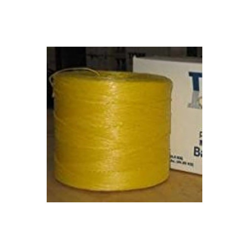 Tytan International PBT20110TYNBC/P Poly Baler Twine, Yellow