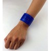 mizukei (mizukei) 2-in-1 Placket – /Reflective Wristband Blue Pack of 2 3205504 
